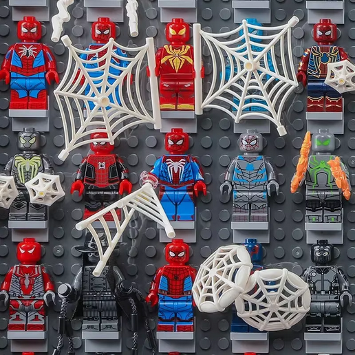 Spiderman Brick Book