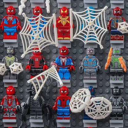 Spiderman Brick Book